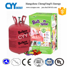 Celebrating Used Helium Gas Cylinder Filled The Inflatable Balloon